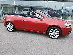 Used 2012 Volkswagen Golf Se Red - Interior and Exterior details 7