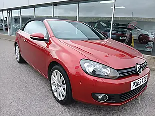 Used 2012 Volkswagen Golf Se Red - Interior and Exterior details 8