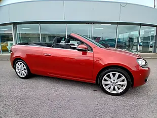 Used 2012 Volkswagen Golf Se Red - Interior and Exterior details 9
