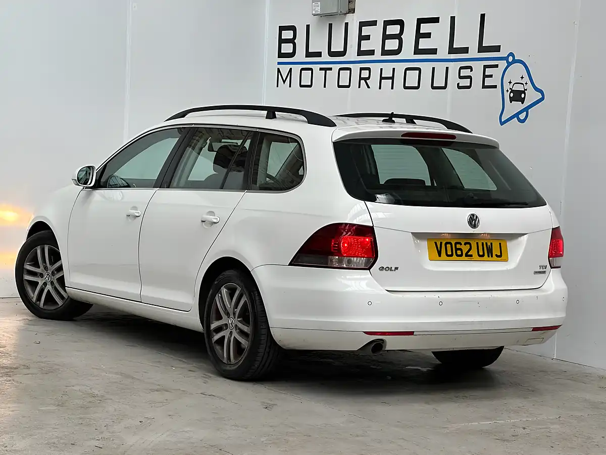 Used 2012 Volkswagen Golf Se White - Interior and Exterior details 4