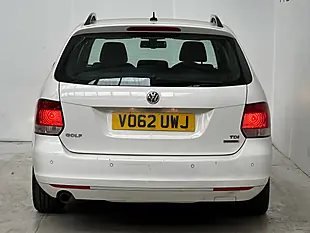 Used 2012 Volkswagen Golf Se White - Interior and Exterior details 5