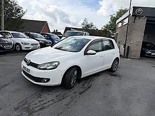 Used 2012 Volkswagen Golf Sport White - Interior and Exterior details 2