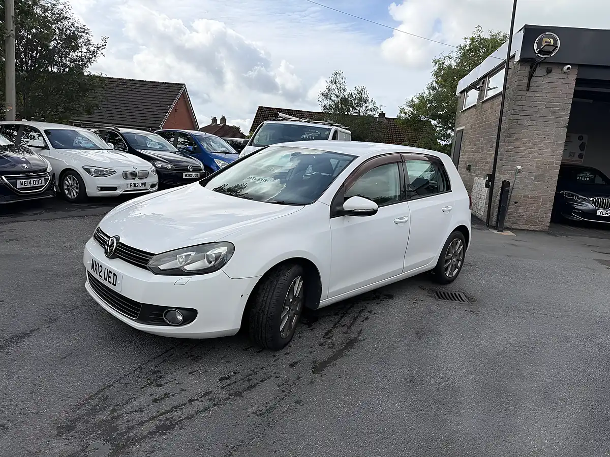 Used 2012 Volkswagen Golf Sport White - Interior and Exterior details 2