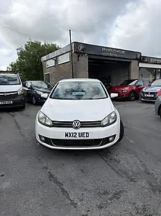 Used 2012 Volkswagen Golf Sport White - Interior and Exterior details 3