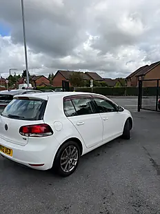 Used 2012 Volkswagen Golf Sport White - Interior and Exterior details 4