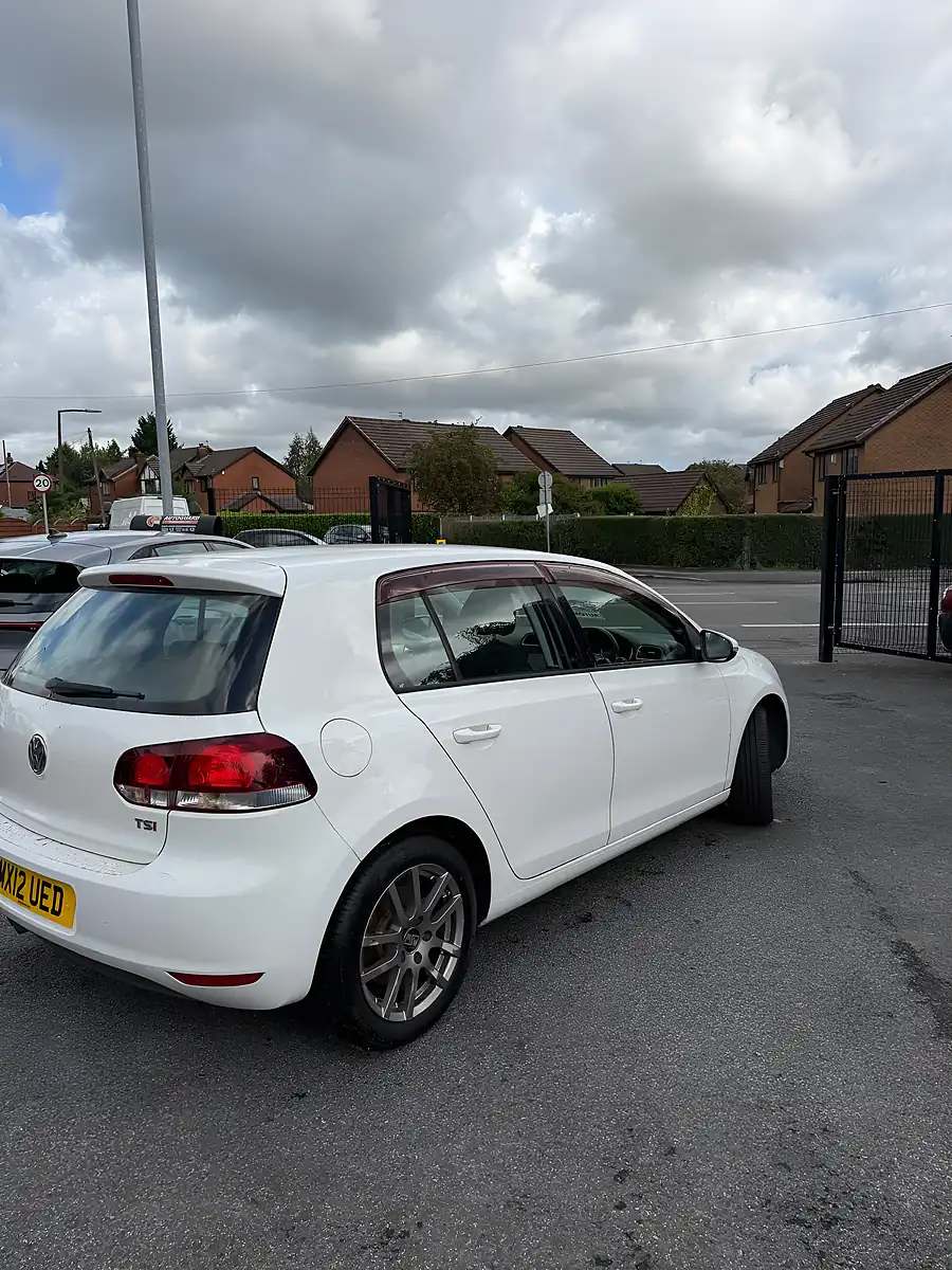 Used 2012 Volkswagen Golf Sport White - Interior and Exterior details 4