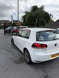 Used 2012 Volkswagen Golf Sport White - Interior and Exterior details 5
