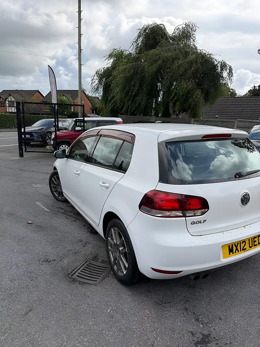 Used 2012 Volkswagen Golf Sport White - Interior and Exterior details 5