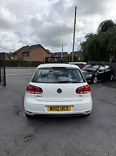 Used 2012 Volkswagen Golf Sport White - Interior and Exterior details 6