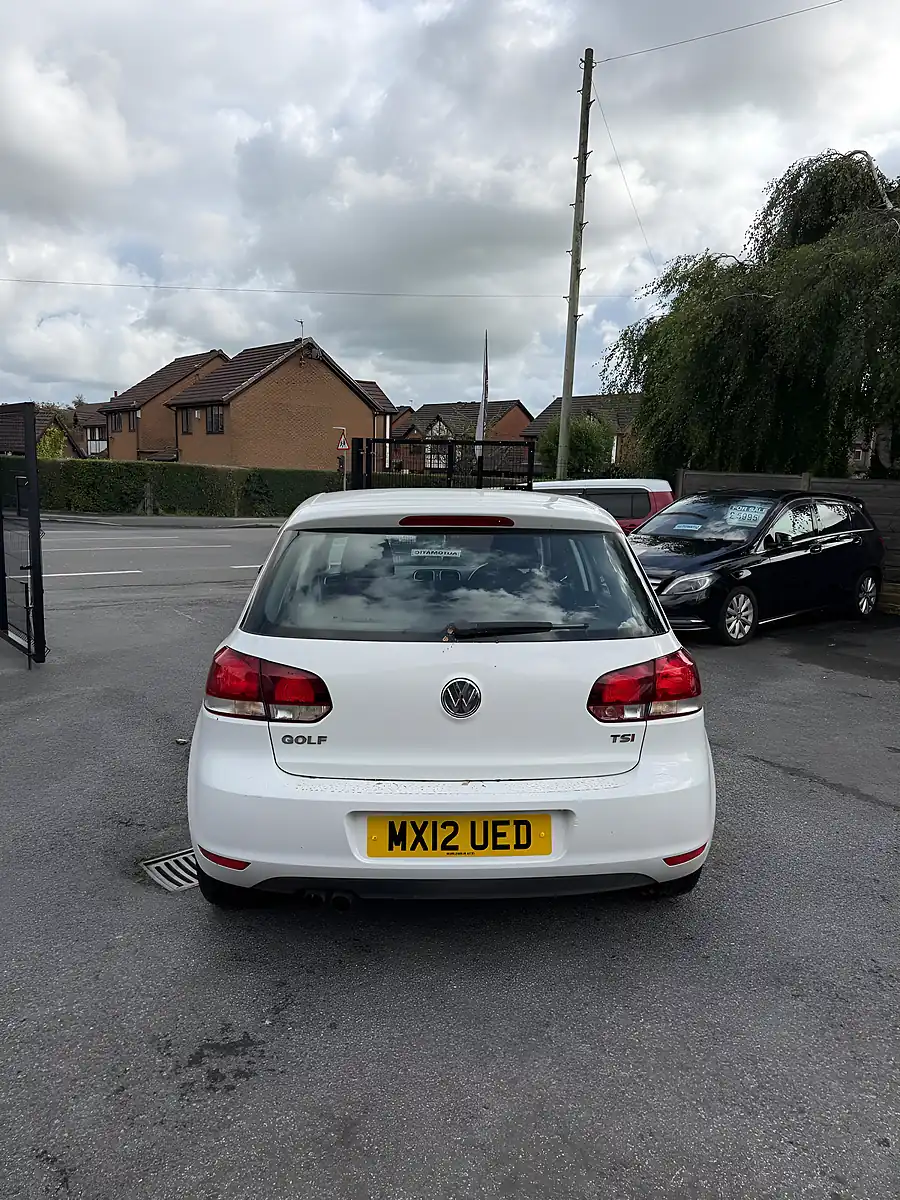Used 2012 Volkswagen Golf Sport White - Interior and Exterior details 6