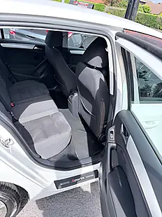 Used 2012 Volkswagen Golf Sport White - Interior and Exterior details 8