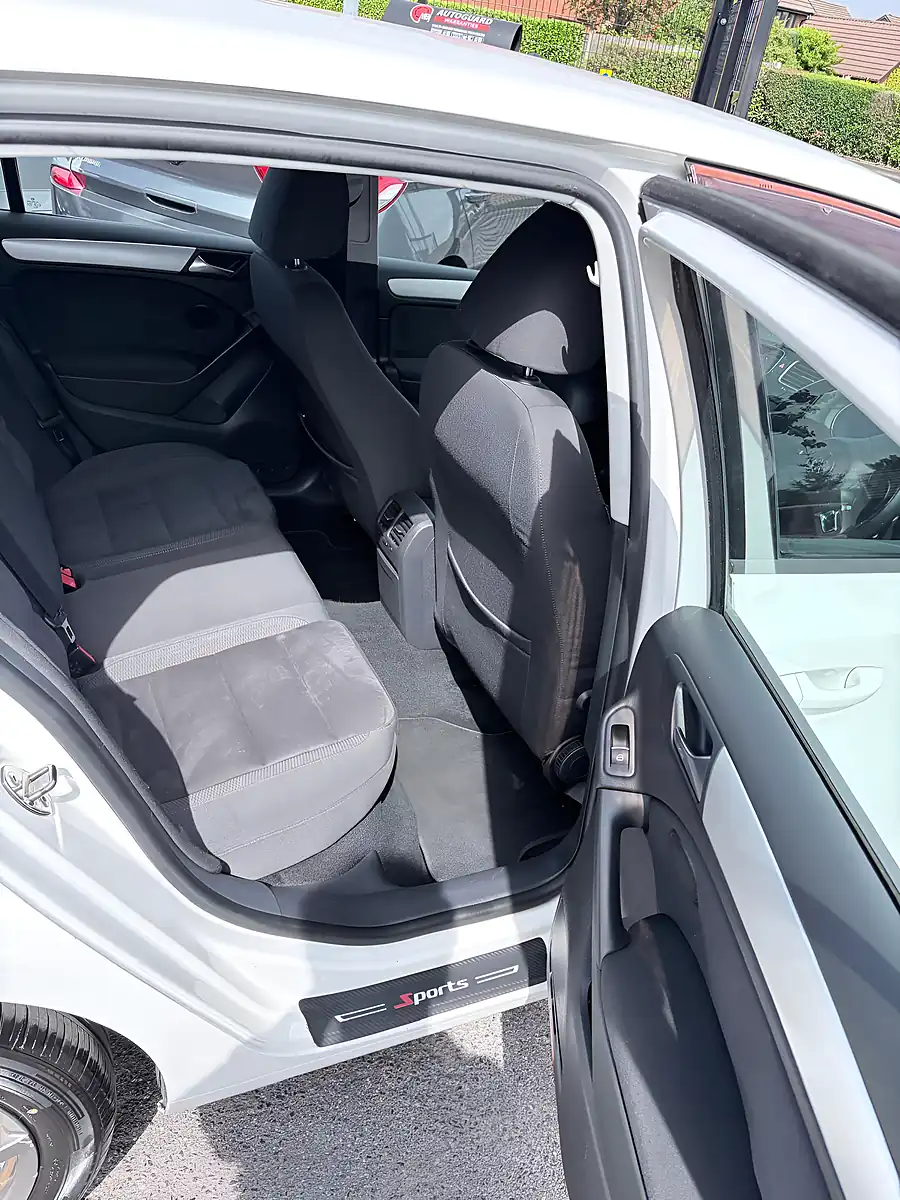 Used 2012 Volkswagen Golf Sport White - Interior and Exterior details 8