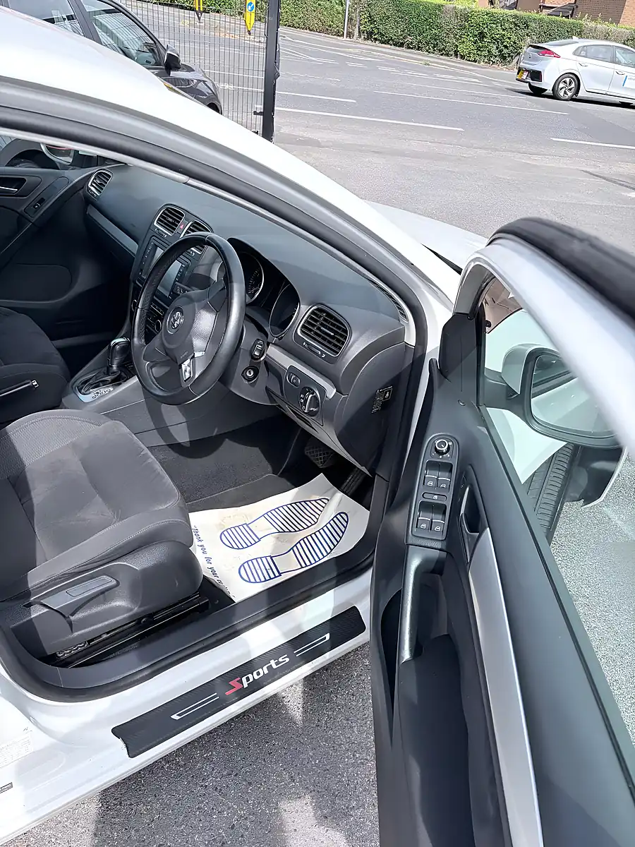 Used 2012 Volkswagen Golf Sport White - Interior and Exterior details 9