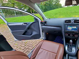 Used 2012 Volkswagen Golf White - Interior and Exterior details 12