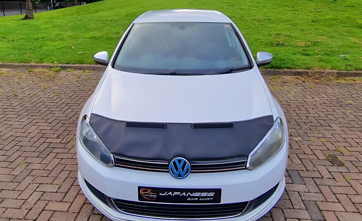Used 2012 Volkswagen Golf White - Interior and Exterior details 2