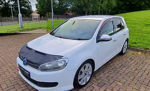Used 2012 Volkswagen Golf White - Interior and Exterior details 3