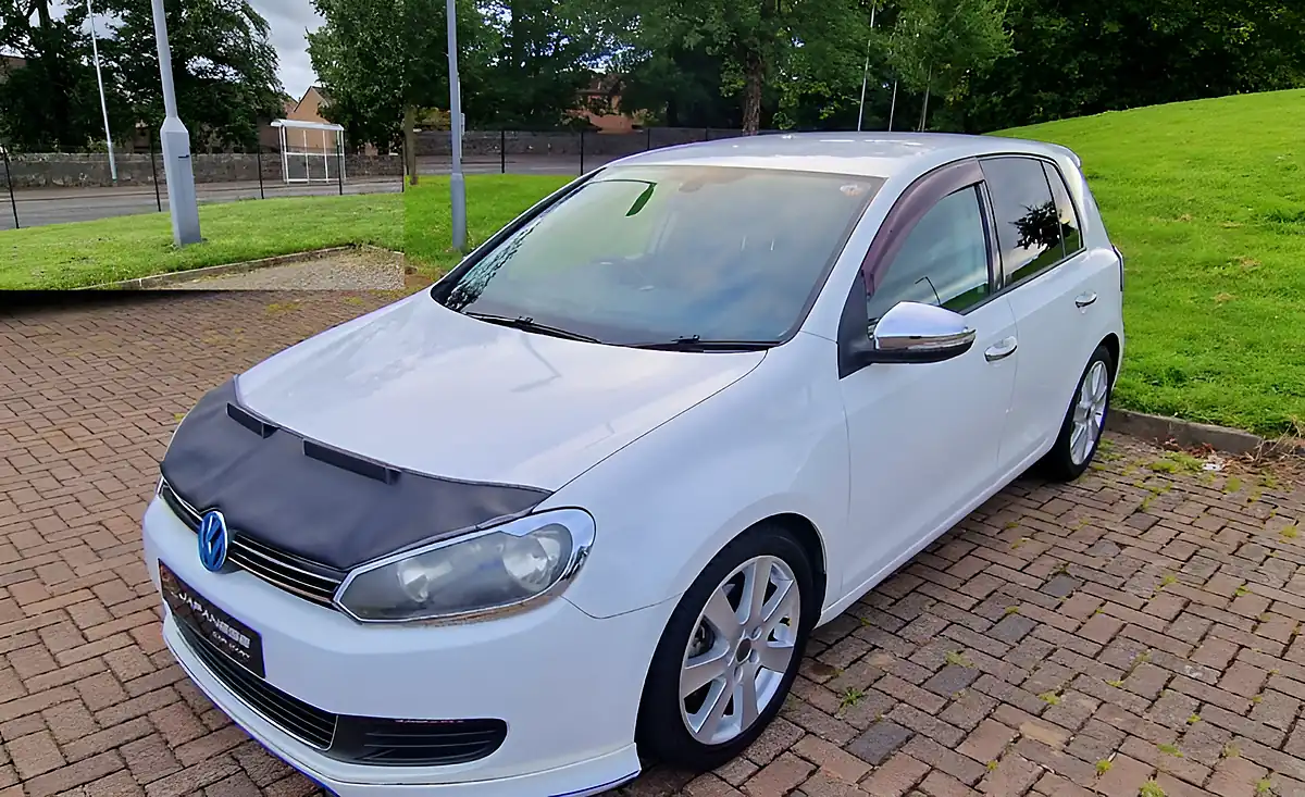Used 2012 Volkswagen Golf White - Interior and Exterior details 3