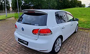 Used 2012 Volkswagen Golf White - Interior and Exterior details 4