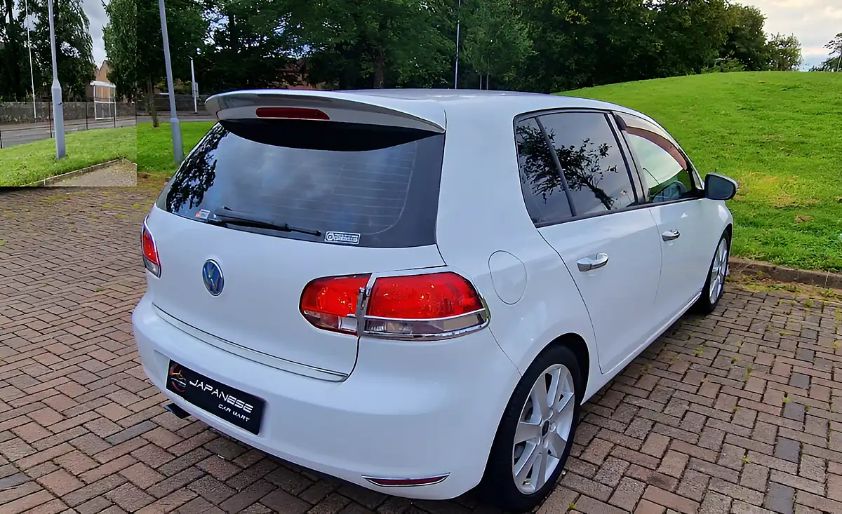 Used 2012 Volkswagen Golf White - Interior and Exterior details 4
