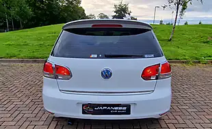 Used 2012 Volkswagen Golf White - Interior and Exterior details 5