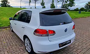 Used 2012 Volkswagen Golf White - Interior and Exterior details 6