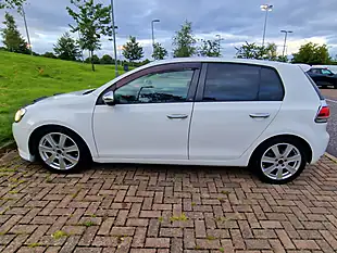 Used 2012 Volkswagen Golf White - Interior and Exterior details 7