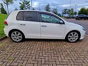 Used 2012 Volkswagen Golf White - Interior and Exterior details 8