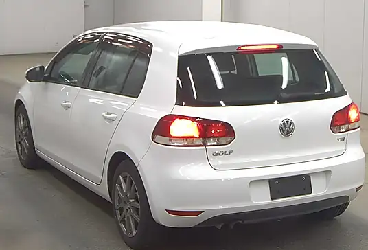 2012 Volkswagen Golf 1.4 Automatic