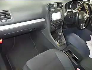 Used 2012 Volkswagen Golf White - Interior and Exterior details 3