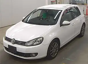 Used 2012 Volkswagen Golf White - Interior and Exterior details 5