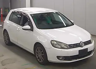 Used 2012 Volkswagen Golf White - Interior and Exterior details 6