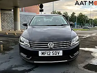 Used 2012 Volkswagen Passat Bluemotion Tech S Black - Interior and Exterior details 3