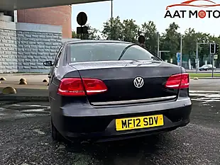 Used 2012 Volkswagen Passat Bluemotion Tech S Black - Interior and Exterior details 5