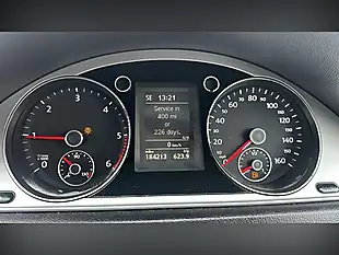 Used 2012 Volkswagen Passat Bluemotion Tech S Black - Interior and Exterior details 7