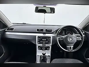 Used 2012 Volkswagen Passat Bluemotion Tech S Black - Interior and Exterior details 9