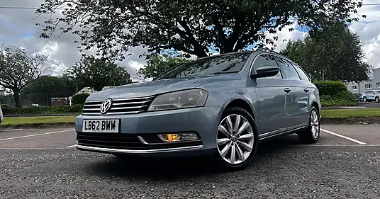 2012 Volkswagen Passat Highline TDI