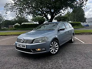 Used 2012 Volkswagen Passat Highline Grey - Interior and Exterior details 12