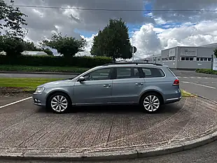 Used 2012 Volkswagen Passat Highline Grey - Interior and Exterior details 14
