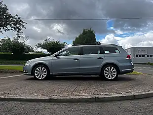 Used 2012 Volkswagen Passat Highline Grey - Interior and Exterior details 2