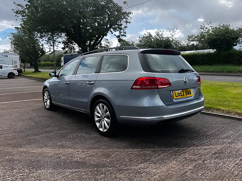 Used 2012 Volkswagen Passat Highline Grey - Interior and Exterior details 3
