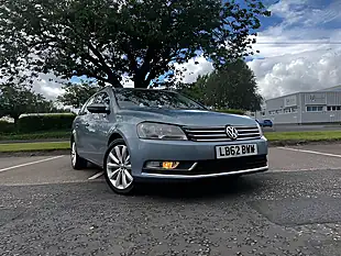 Used 2012 Volkswagen Passat Highline Grey - Interior and Exterior details 5