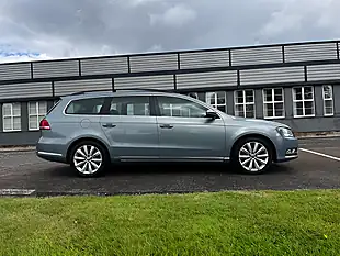 Used 2012 Volkswagen Passat Highline Grey - Interior and Exterior details 6