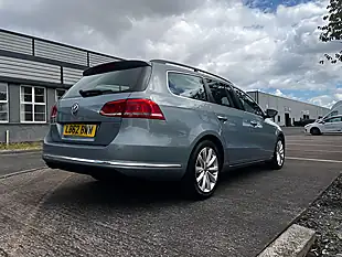 Used 2012 Volkswagen Passat Highline Grey - Interior and Exterior details 7