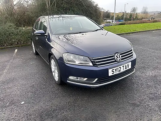 2012 Volkswagen Passat 2.0 TDI BlueMotion Tech