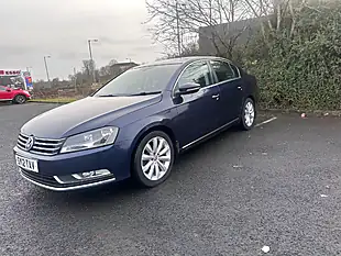 Used 2012 Volkswagen Passat Se Blue - Interior and Exterior details 3