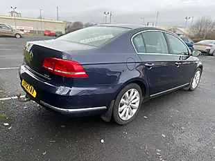 Used 2012 Volkswagen Passat Se Blue - Interior and Exterior details 4