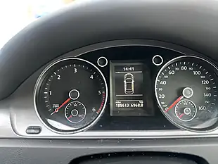 Used 2012 Volkswagen Passat Se Blue - Interior and Exterior details 6