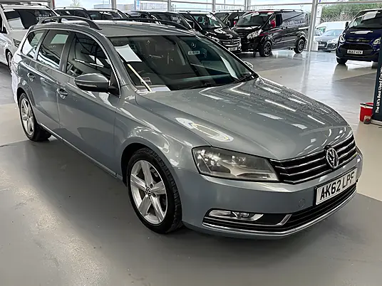 2012 Volkswagen Passat SE 2.0 TDI DSG