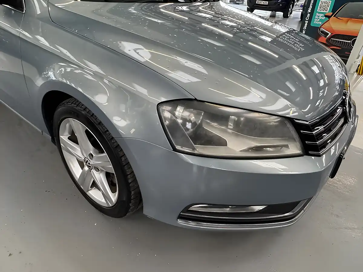 Used 2012 Volkswagen Passat Se Grey - Interior and Exterior details 18