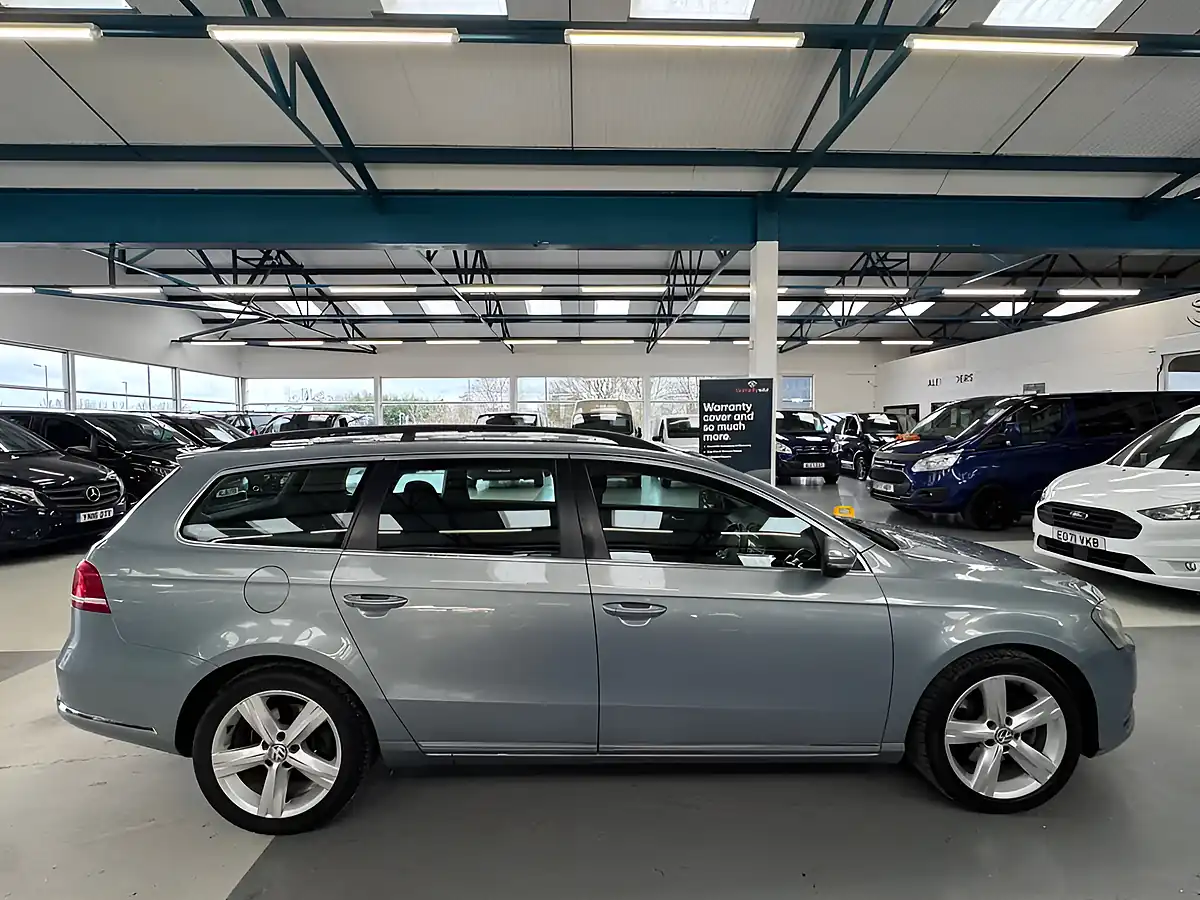Used 2012 Volkswagen Passat Se Grey - Interior and Exterior details 2